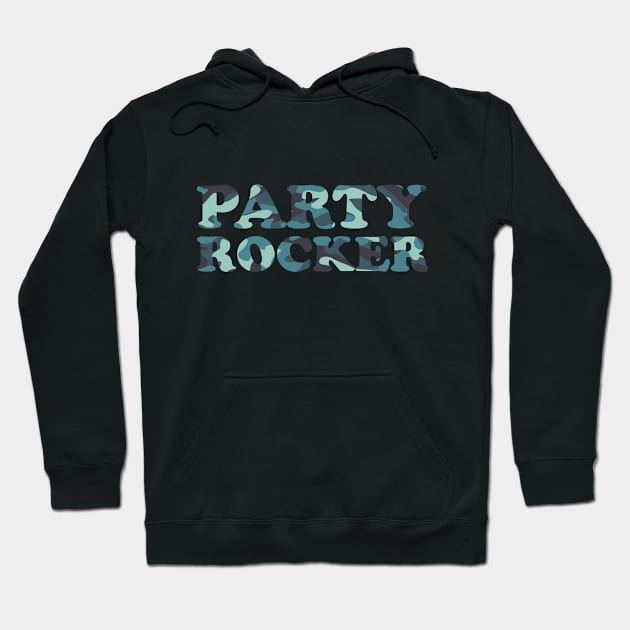 Party Rocker DJ Hoodie by Rayrock76